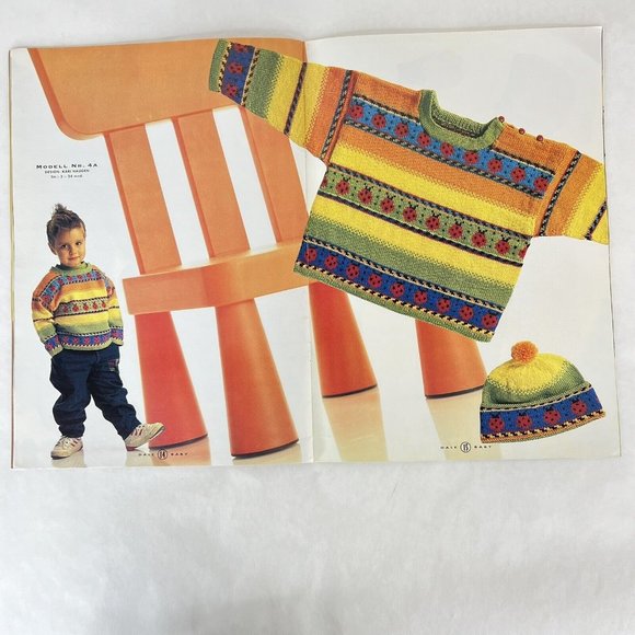 Dale Of Norway Baby Collection Knitting Pattern Book NR 89 Norwegian Toddler - Picture 7 of 14